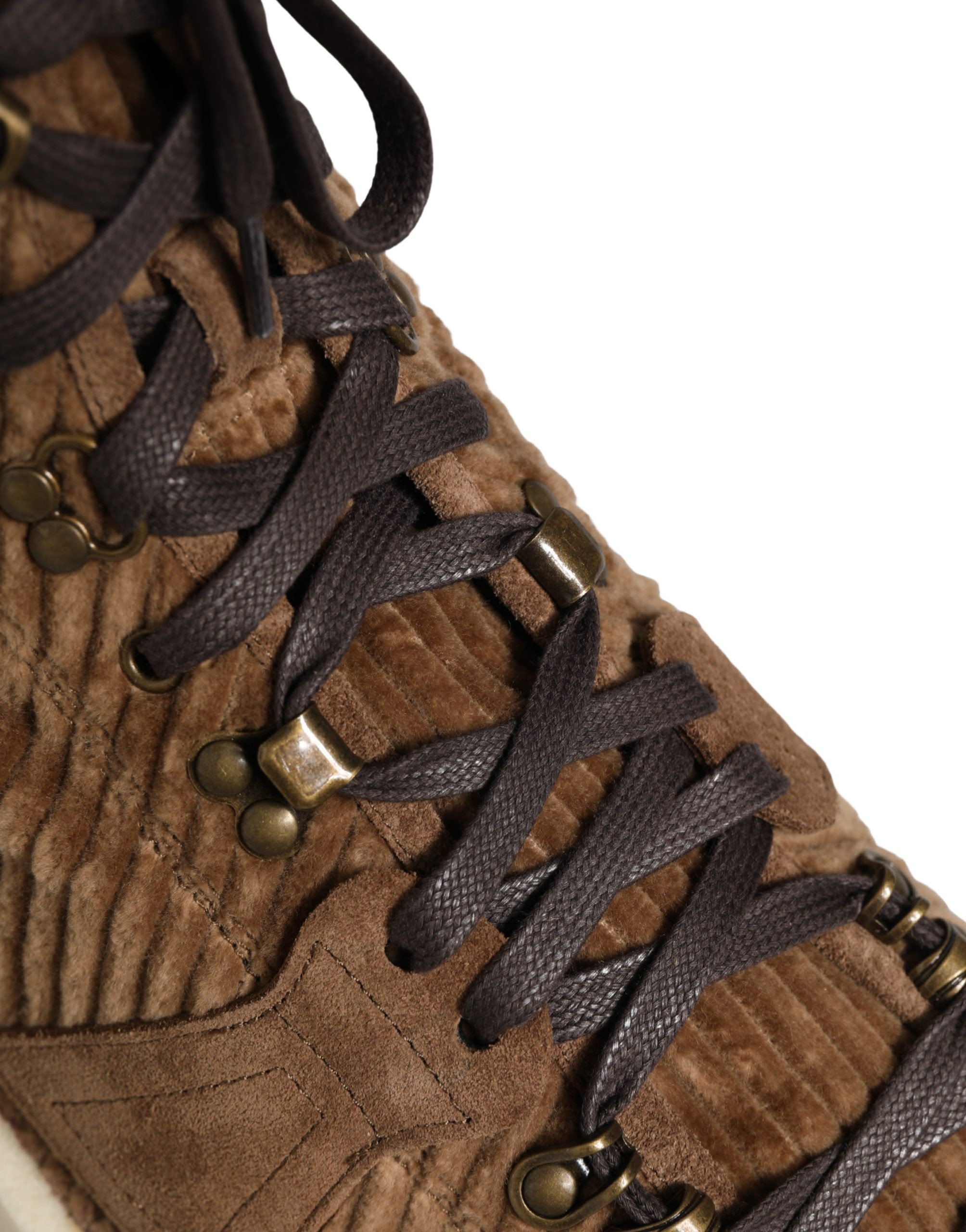 High Top Oxford Boots Dolce & Gabbana