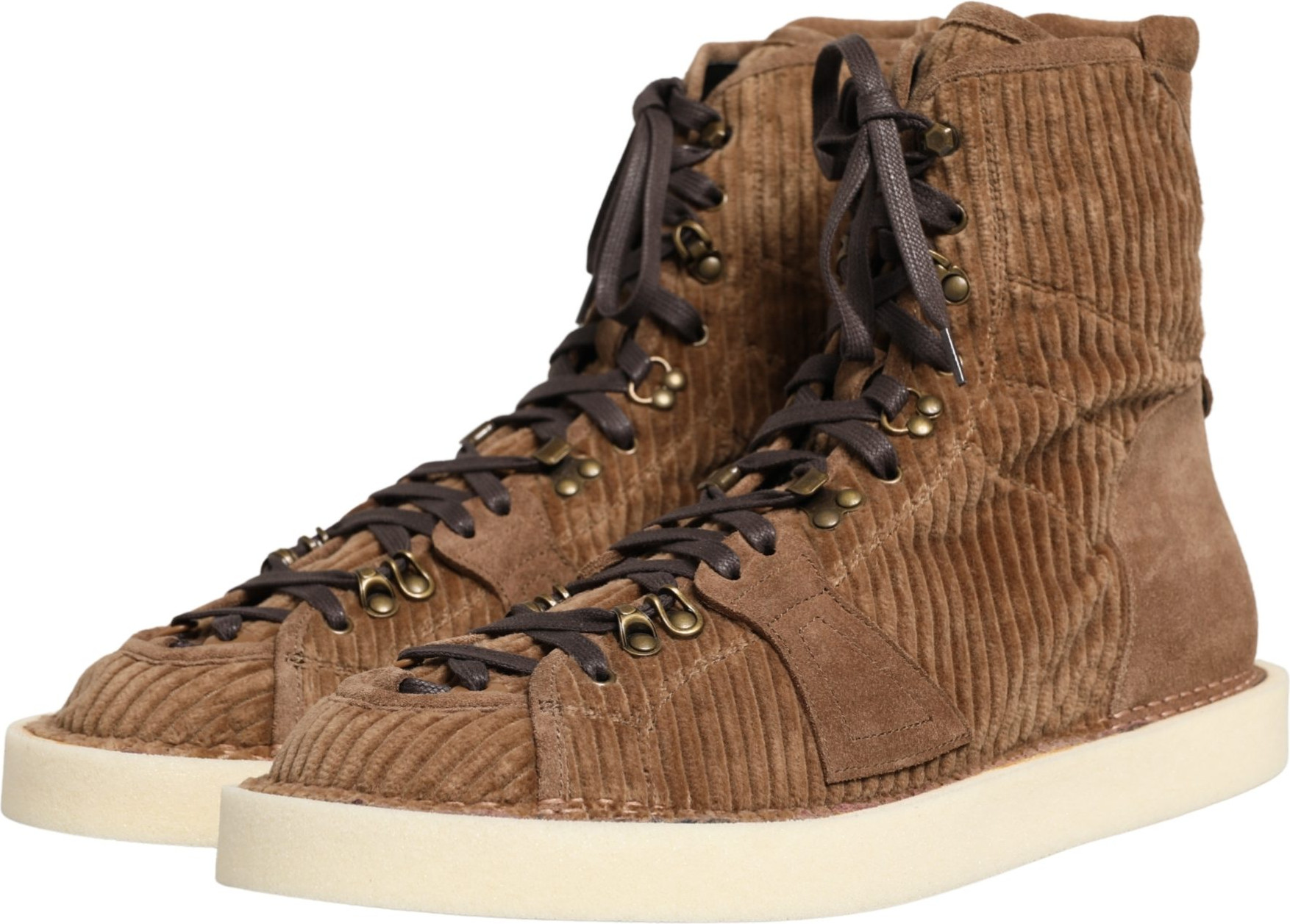 High Top Oxford Boots Dolce & Gabbana