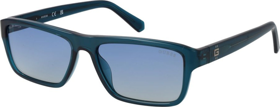 Plastic Sunglasses GUESS Rectangle