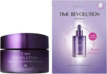 Night Repair Cream & Mask Duo Set Missha