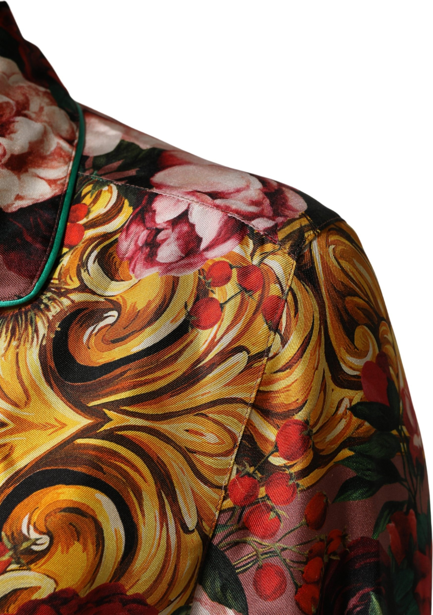 Langarm Hemd mit Knopfleiste von Dolce & Gabbana