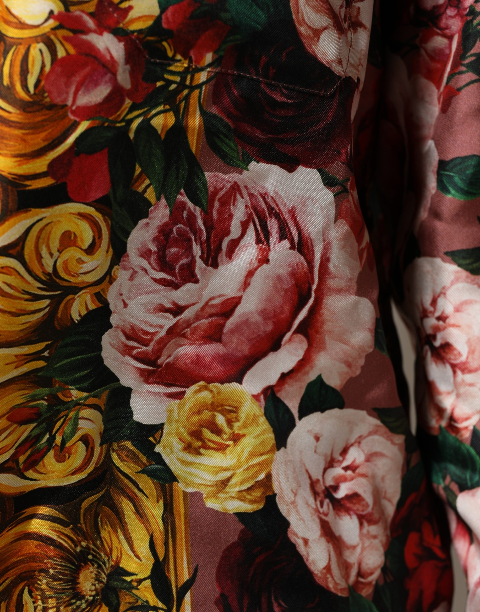 Langarm Hemd mit Knopfleiste von Dolce & Gabbana