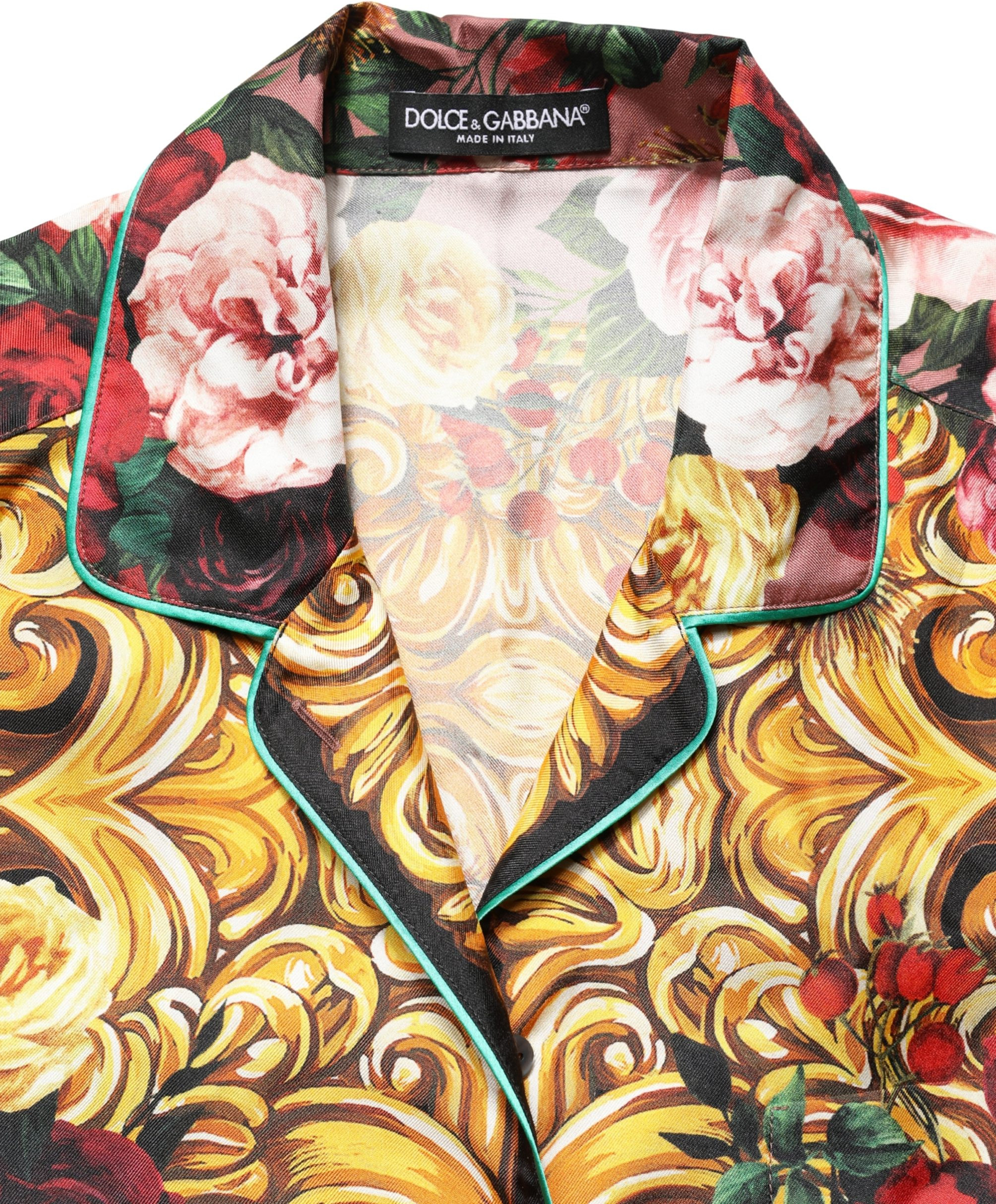 Langarm Hemd mit Knopfleiste von Dolce & Gabbana