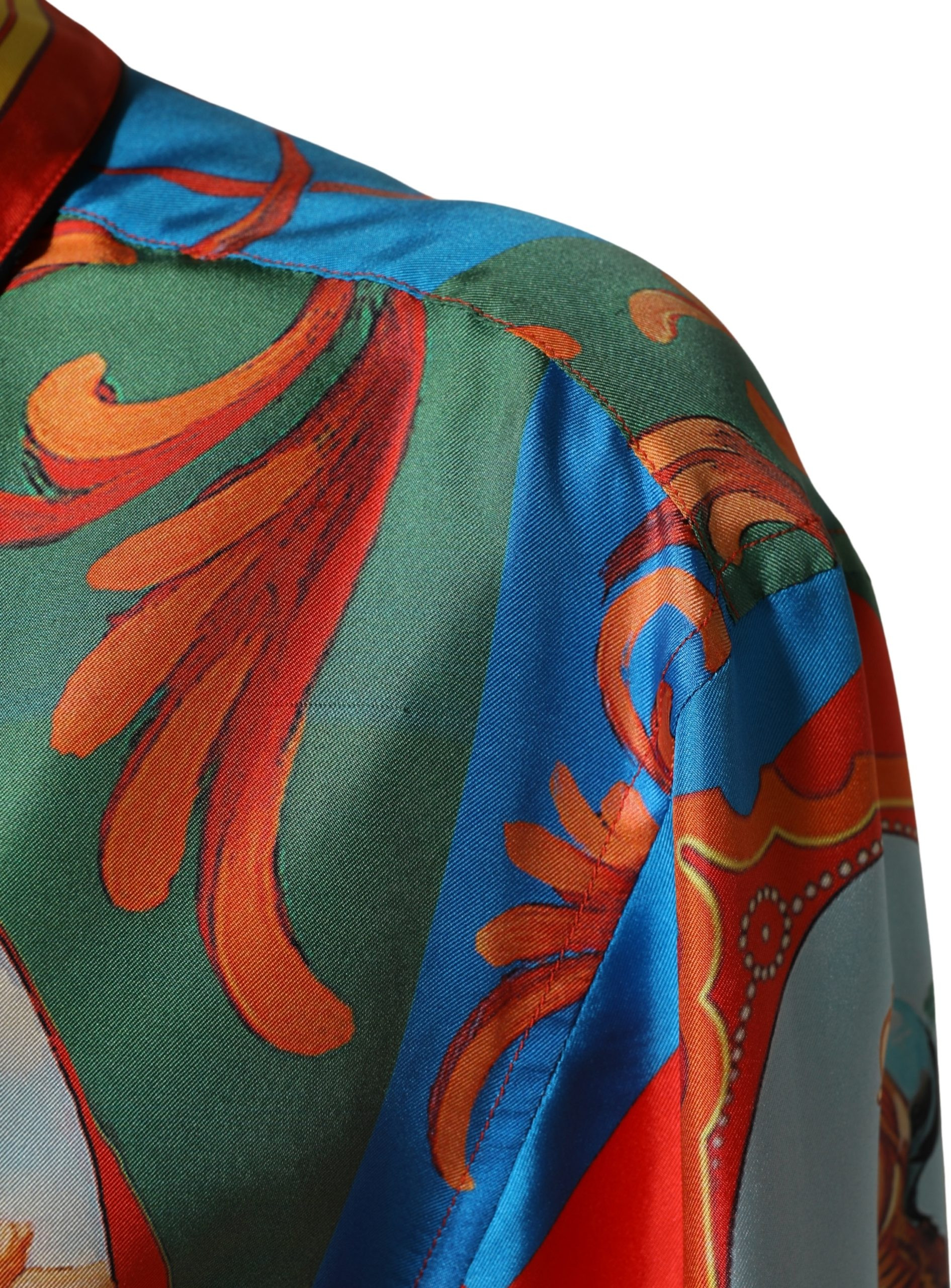 Long Sleeve Button Down Shirt Top Dolce & Gabbana