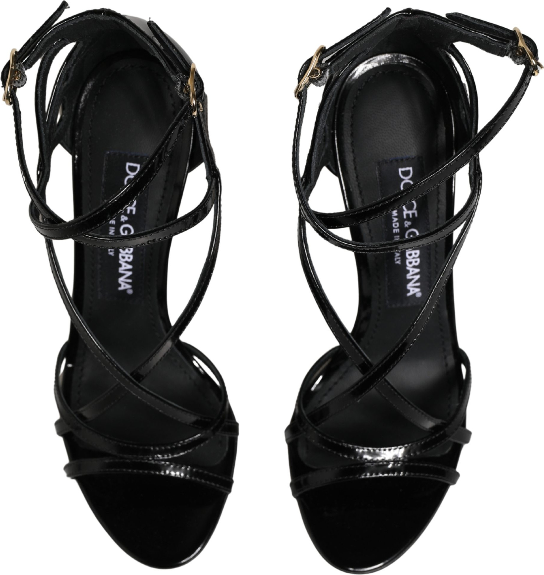 Stiletto-Sandaletten von Dolce & Gabbana