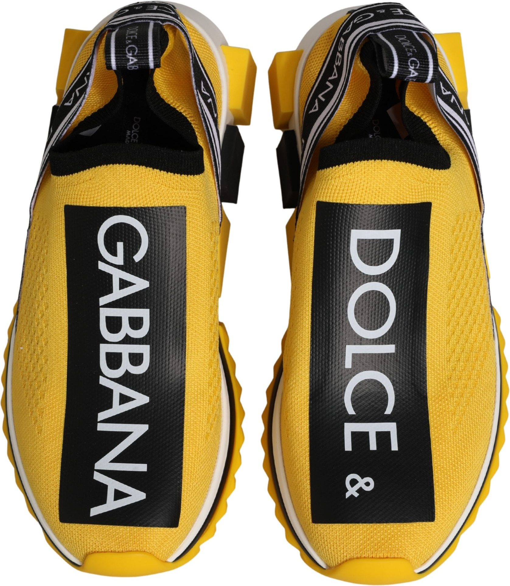 SlipOn Low Top Sneakers Shoes Dolce & Gabbana Sorrento
