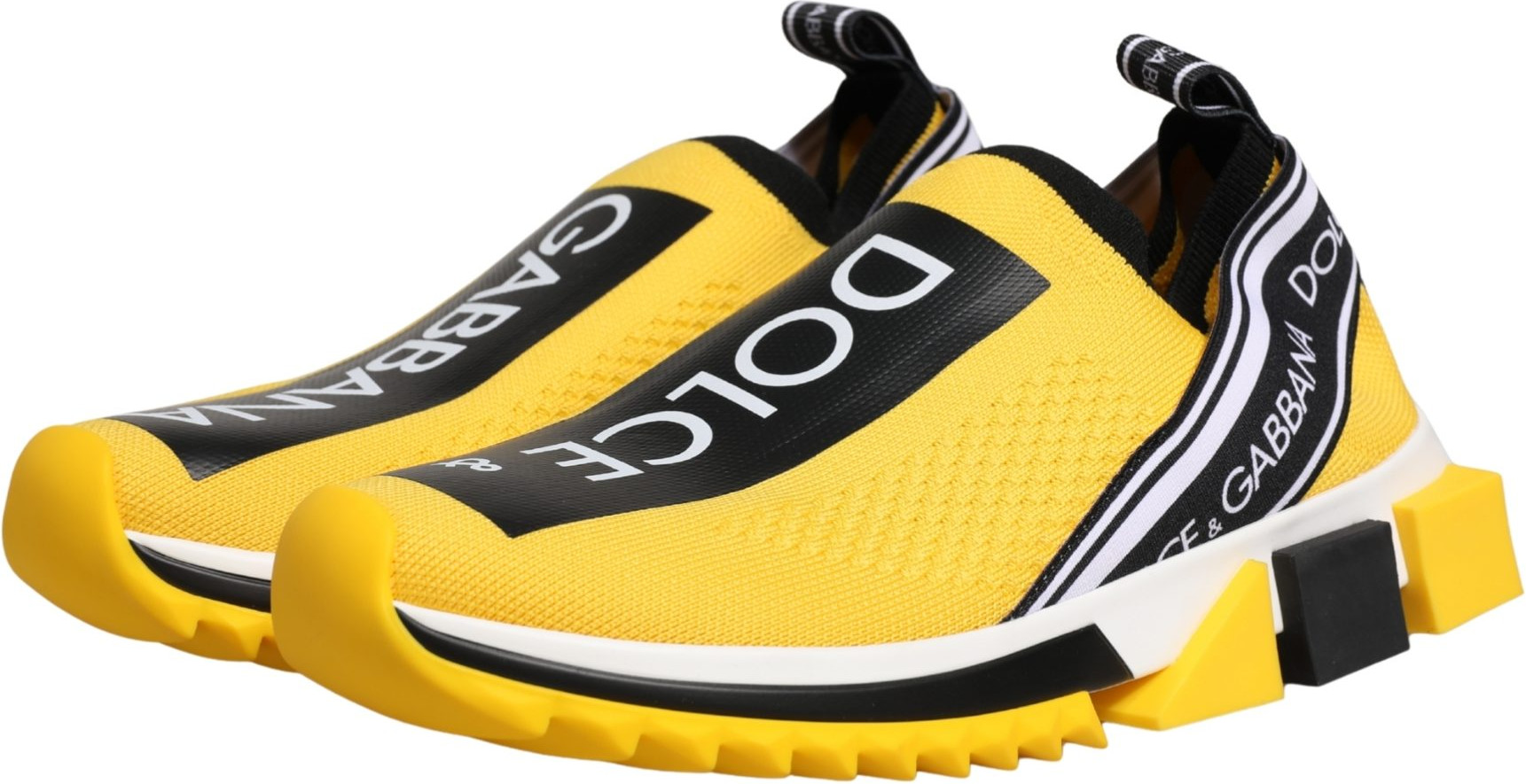SlipOn Low Top Sneakers Shoes Dolce & Gabbana Sorrento