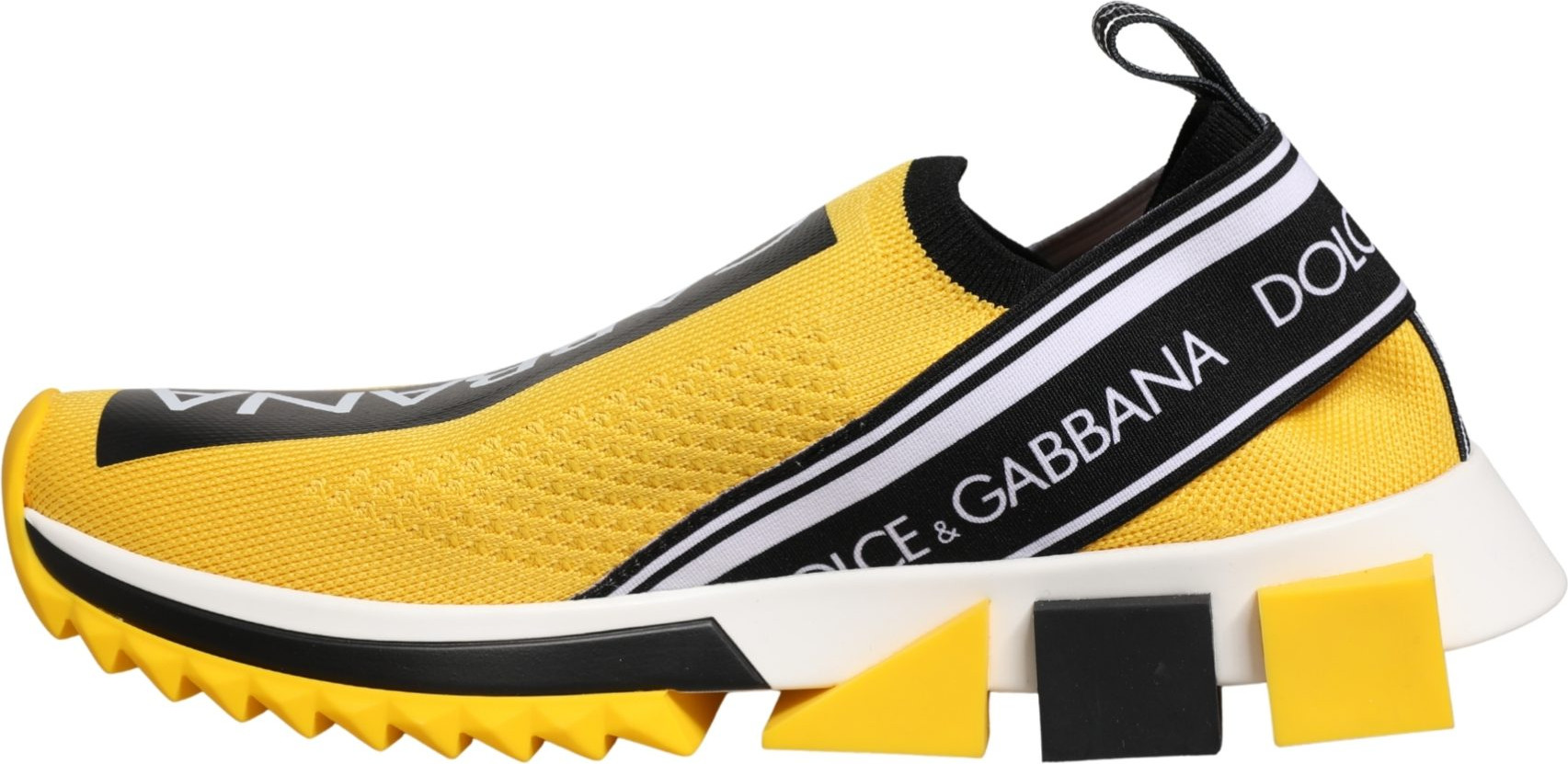 SlipOn Low Top Sneakers Shoes Dolce & Gabbana Sorrento