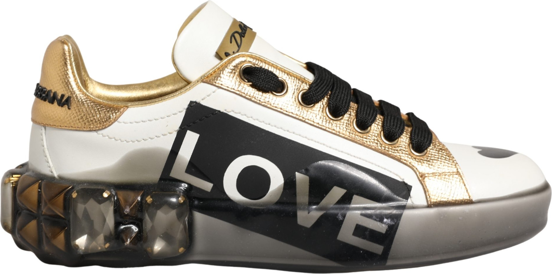 Low-Top Sneakers Dolce & Gabbana Portofino Collection