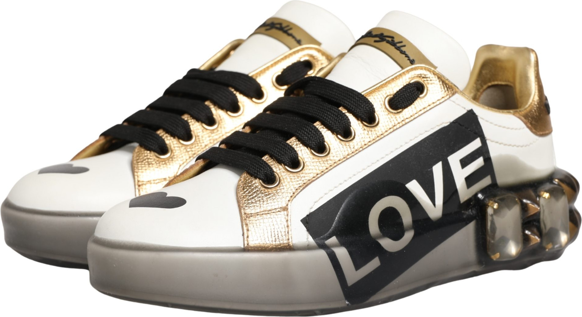Low-Top Sneakers Dolce & Gabbana Portofino Collection