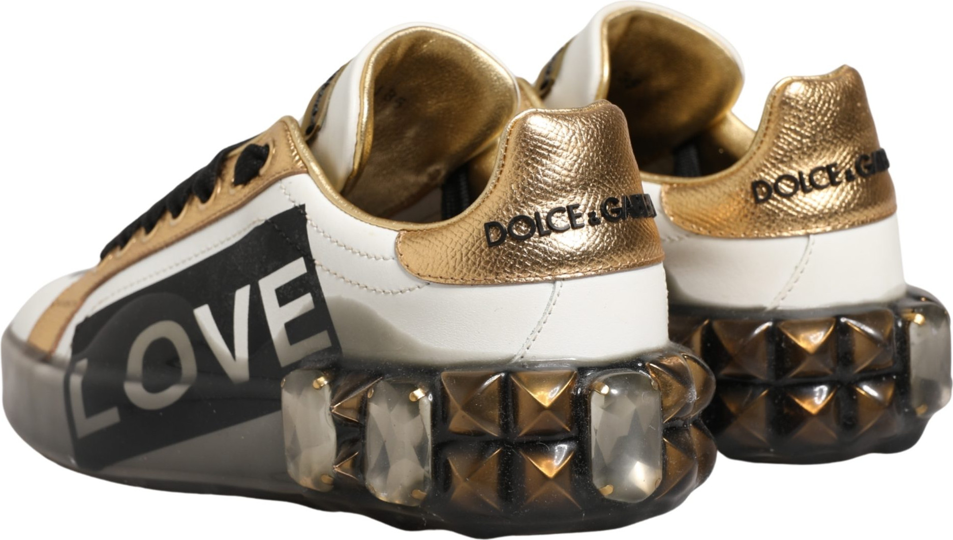 Low-Top Sneakers Dolce & Gabbana Portofino Collection