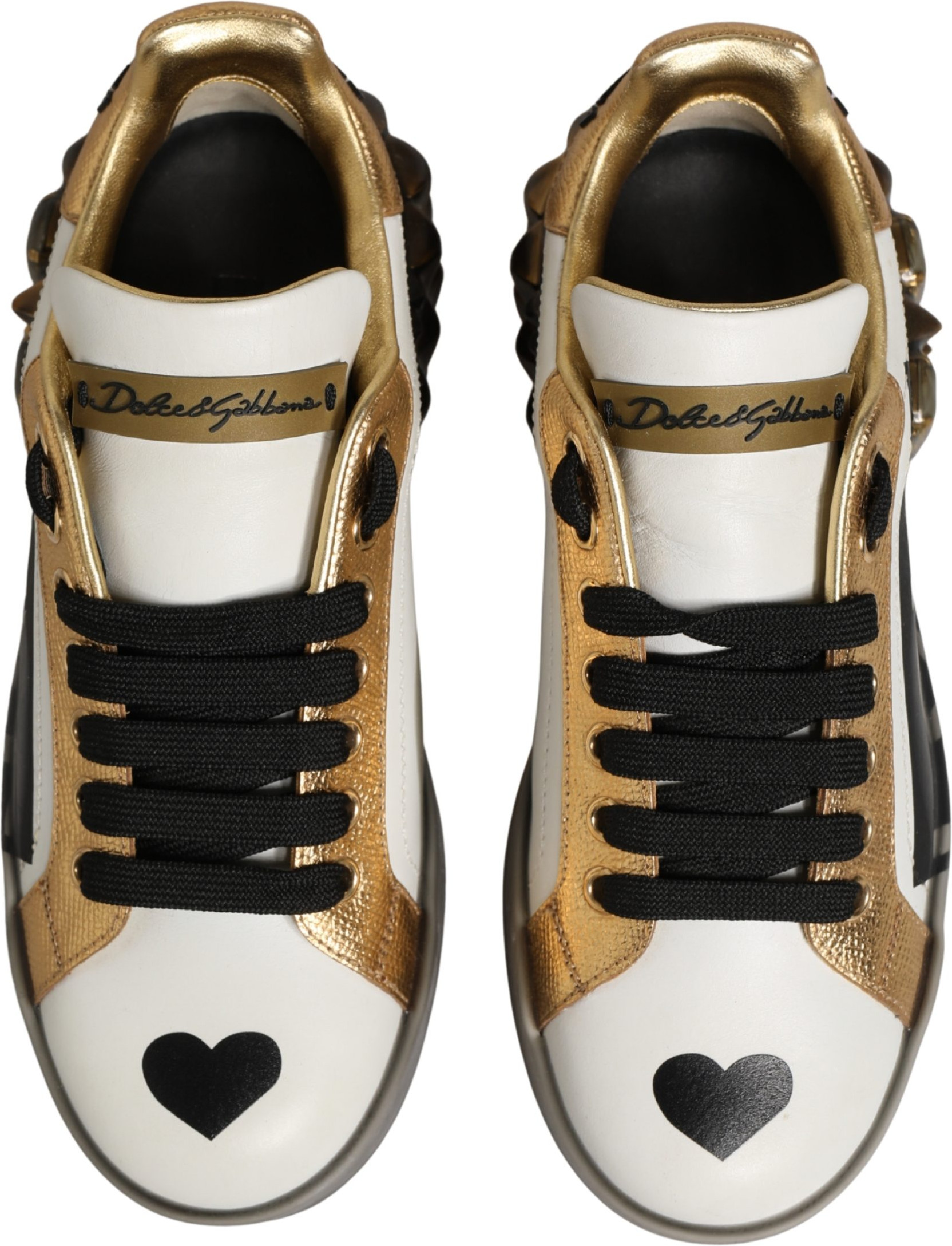 Low-Top Sneakers Dolce & Gabbana Portofino Collection