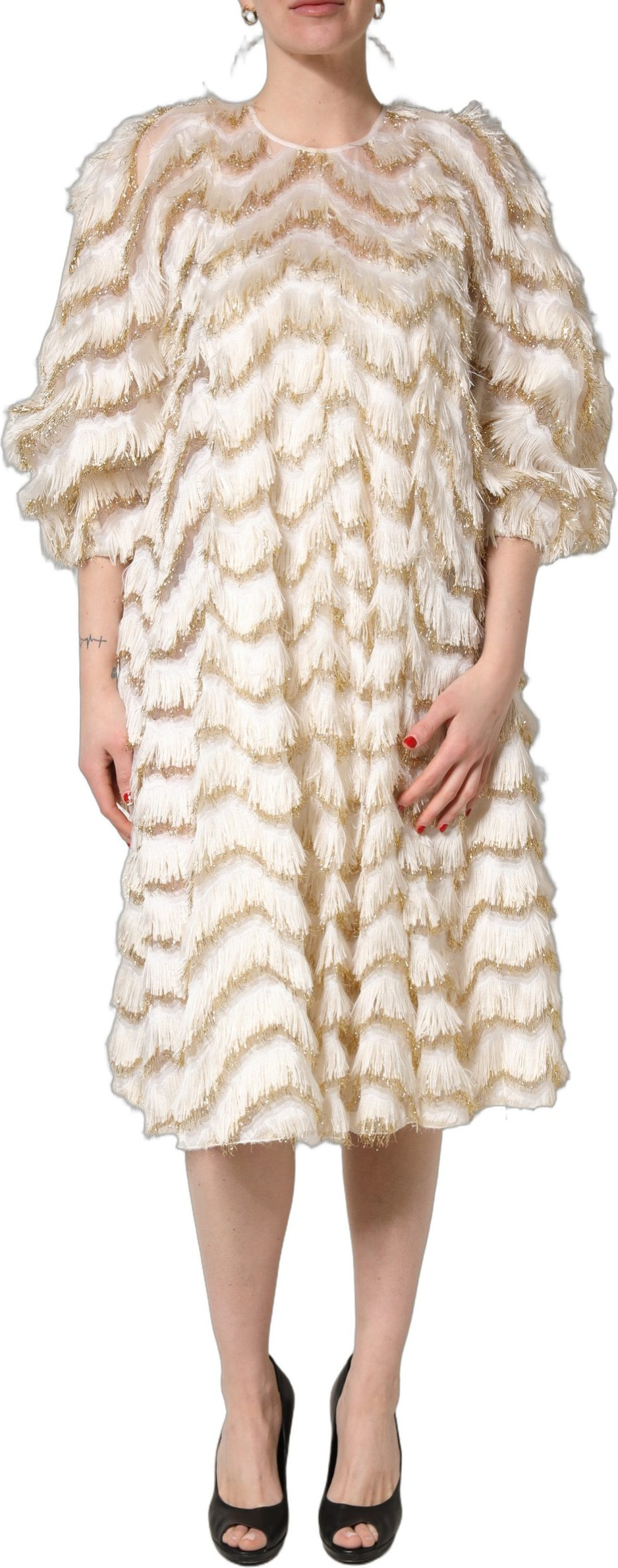 Shift Midi Dress Dolce & Gabbana
