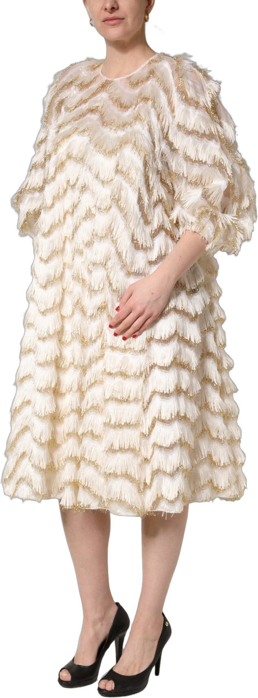 Shift Midi Dress Dolce & Gabbana
