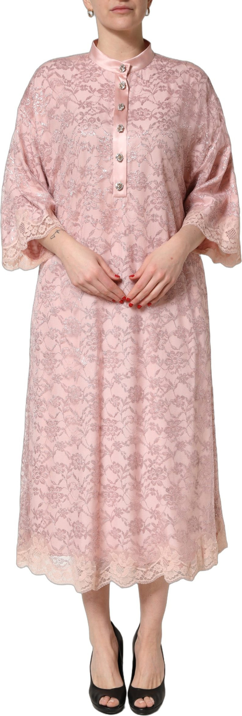 Kaftan Midikleid Dolce & Gabbana