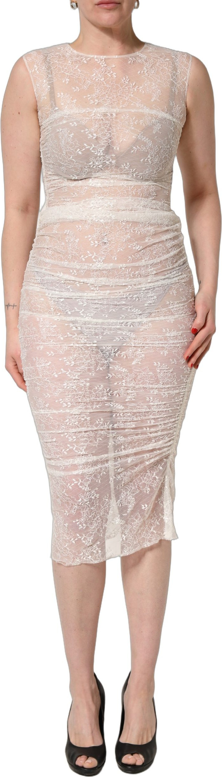Sheath Midi Dress Dolce & Gabbana