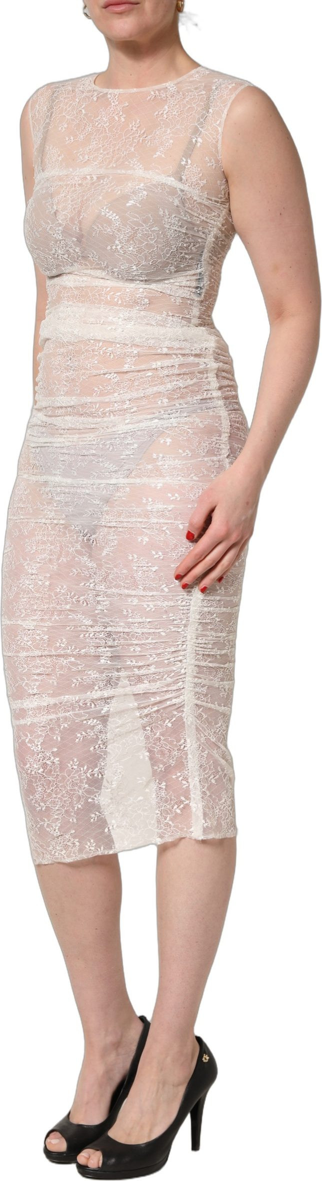 Sheath Midi Dress Dolce & Gabbana