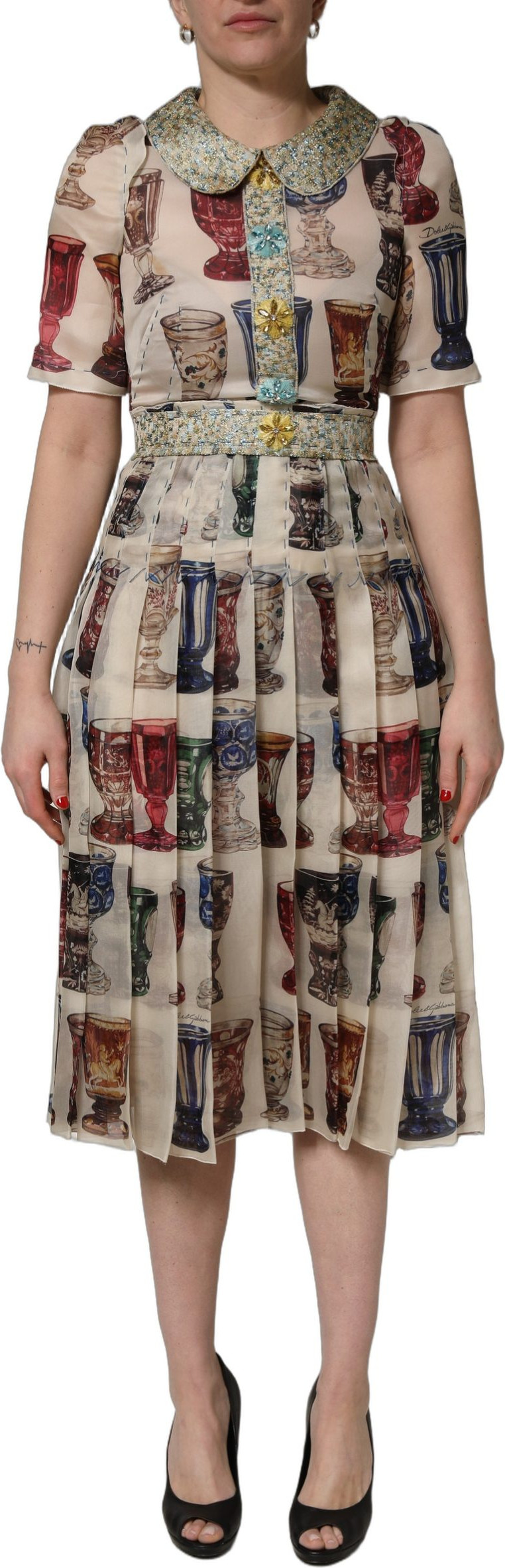 Shirt Dress Dolce & Gabbana
