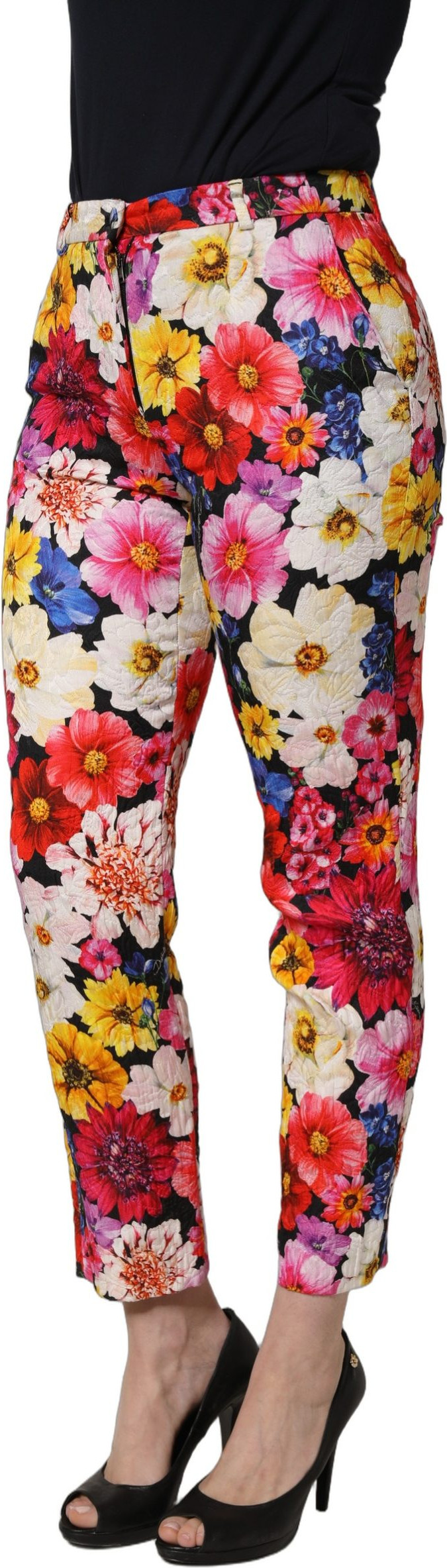 Tapered Trousers Hose Dolce & Gabbana