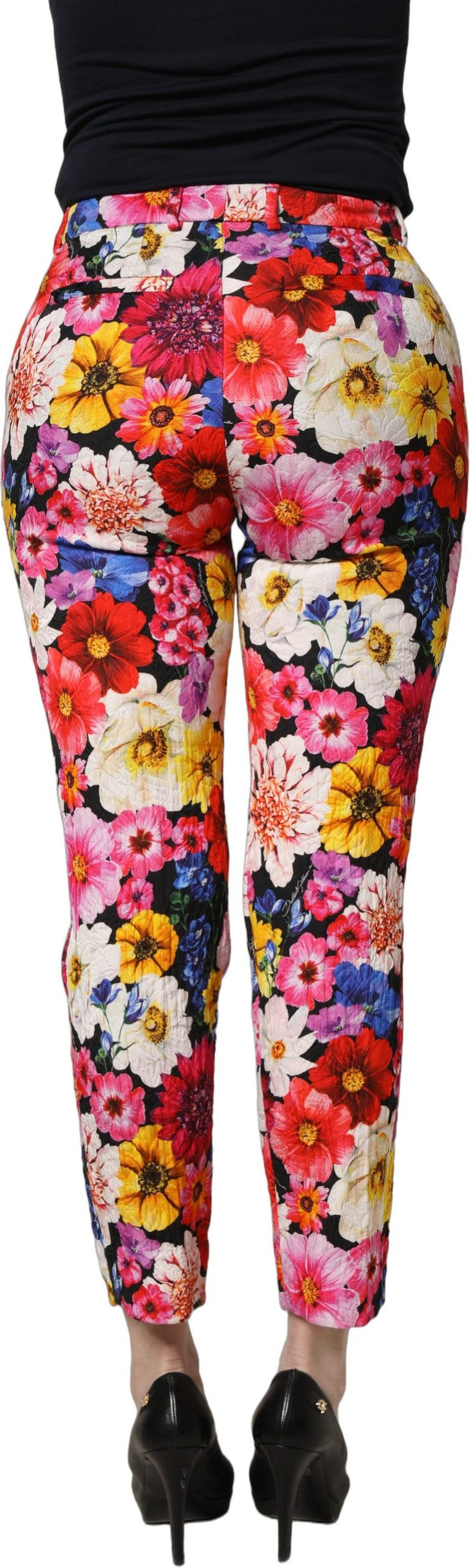 Tapered Trousers Hose Dolce & Gabbana