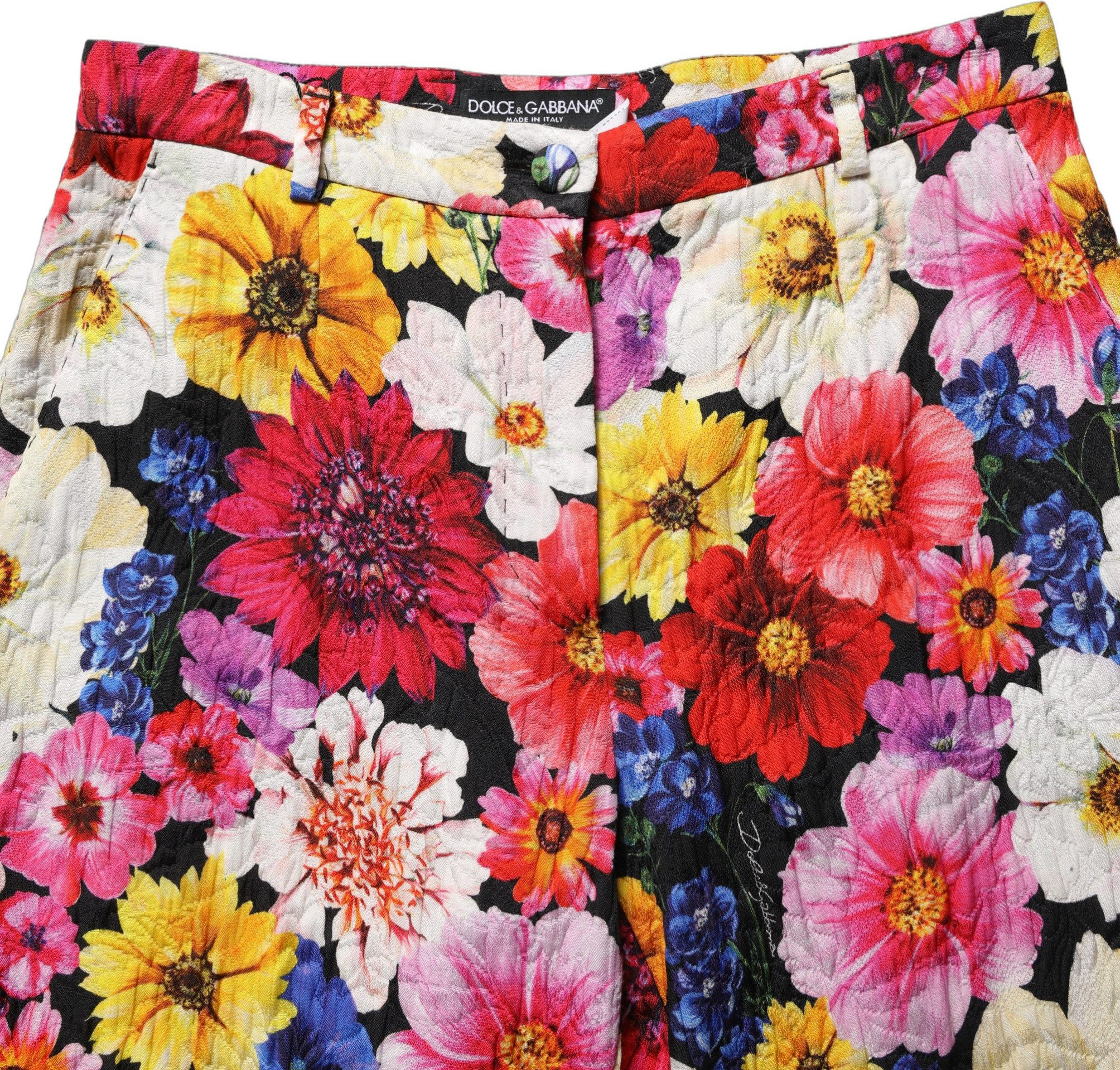 Tapered Trousers Hose Dolce & Gabbana