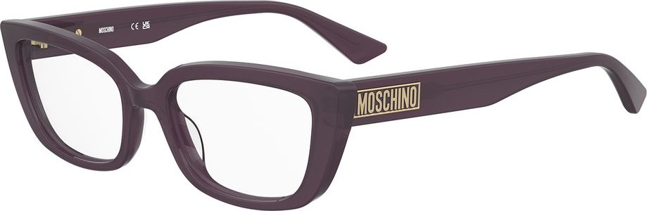 Plastic Glasses Frames LOVE MOSCHINO Butterfly
