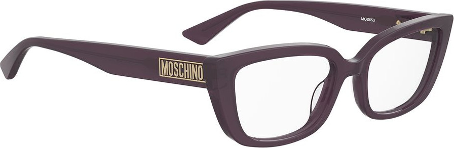 Plastic Glasses Frames LOVE MOSCHINO Butterfly