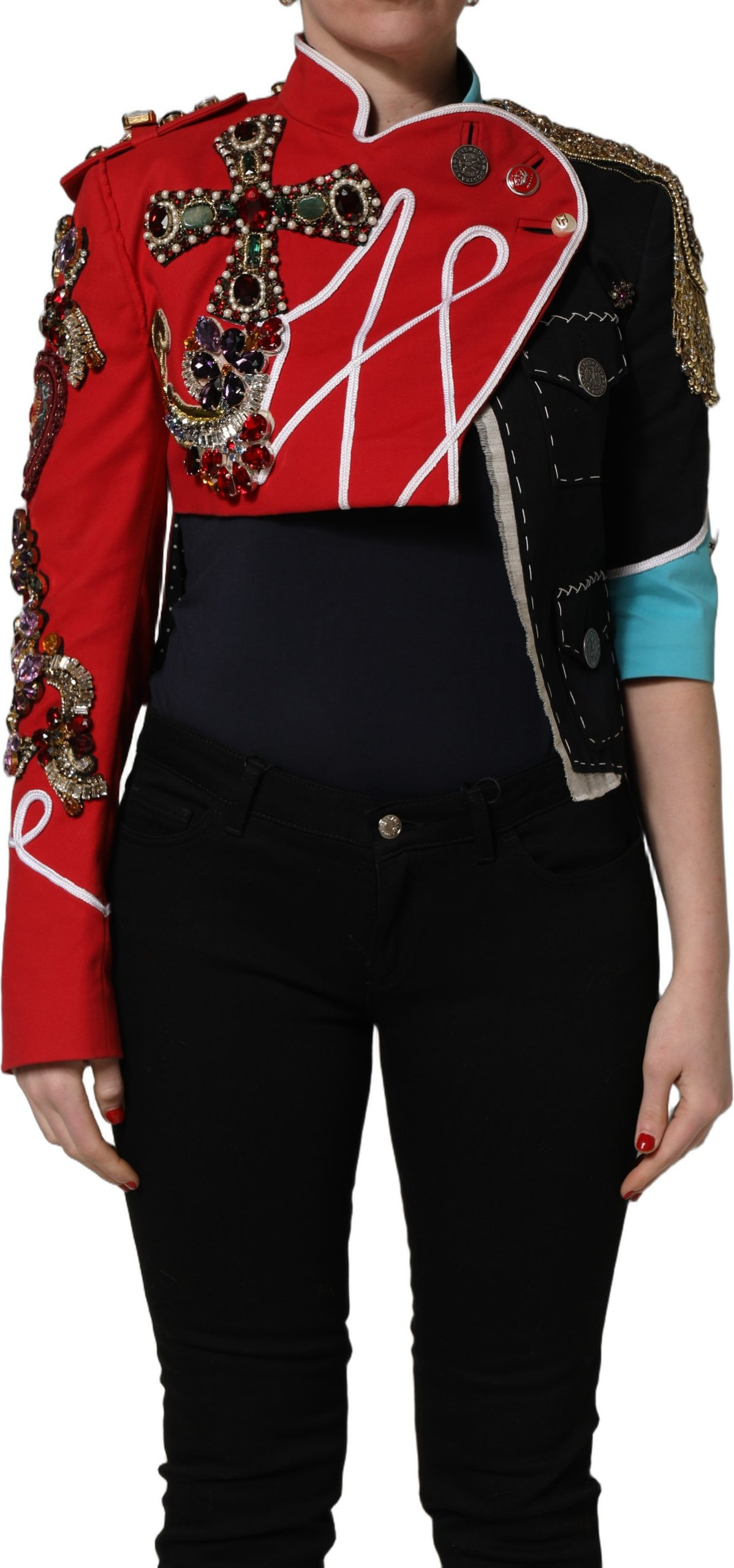 Cropped Jacket Dolce & Gabbana