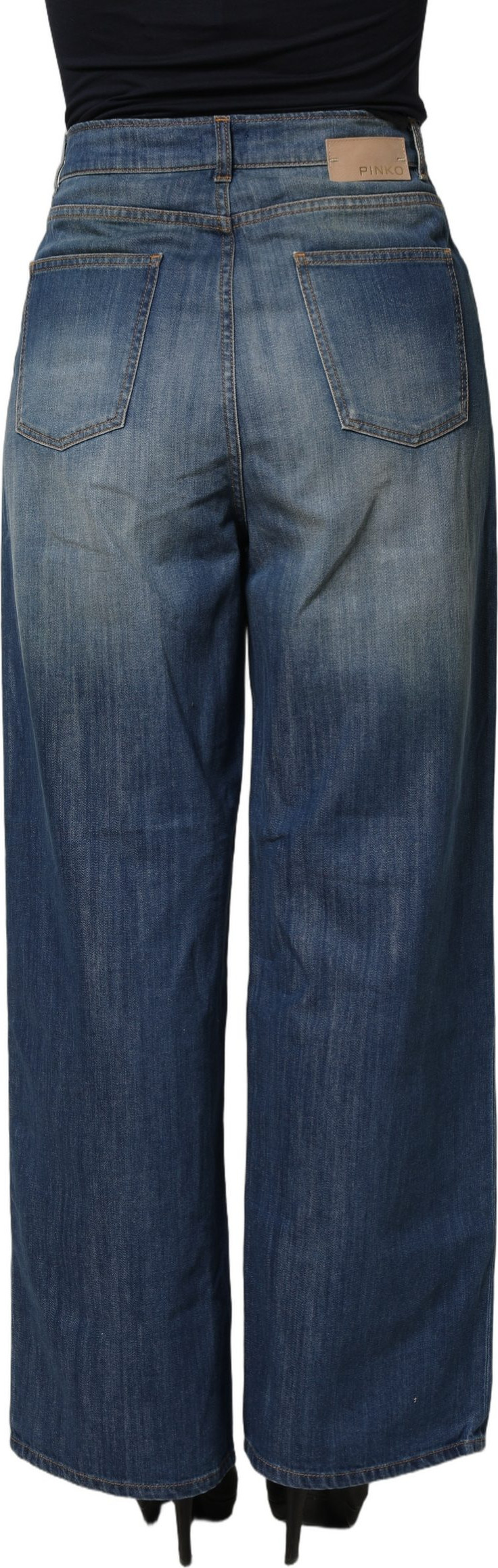 Denim Cotton Stretch Jeans Pinko