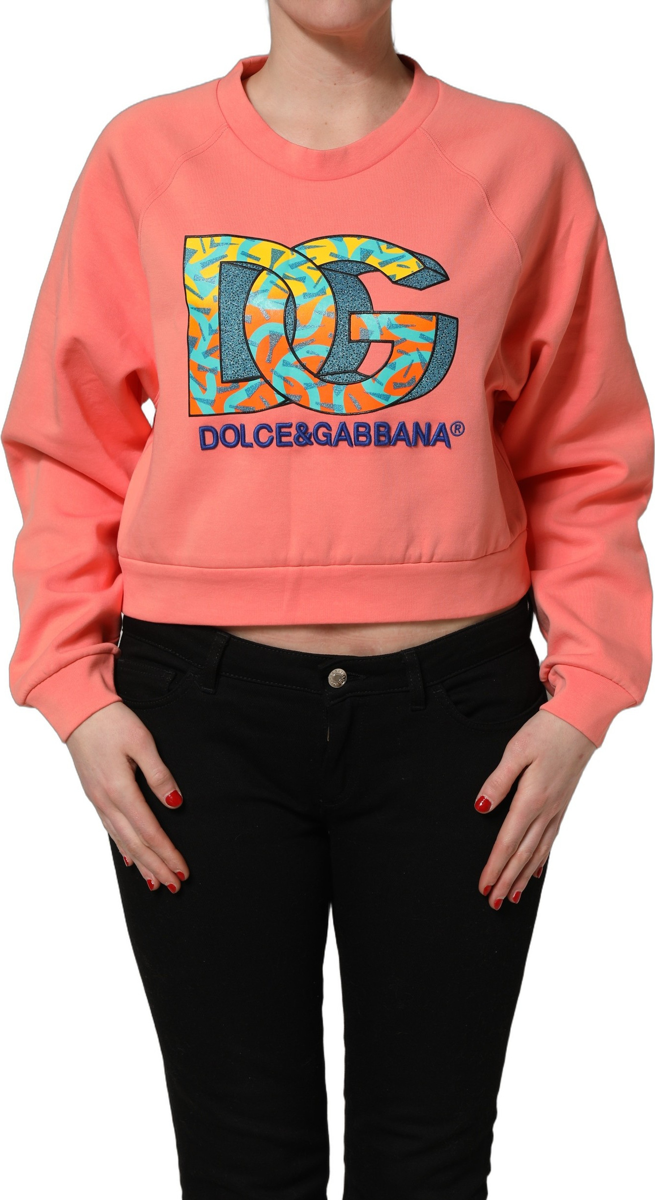 Dolce & Gabbana Crew Neck Sweatshirt