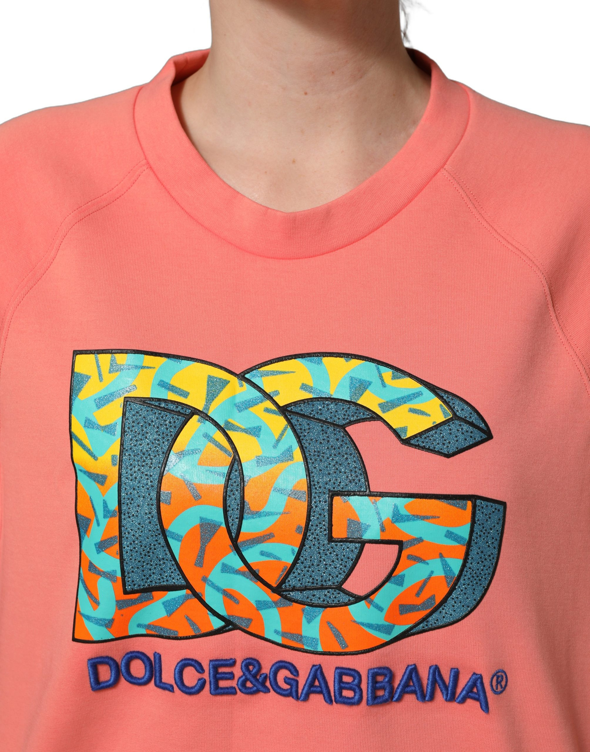 Dolce & Gabbana Crew Neck Sweatshirt