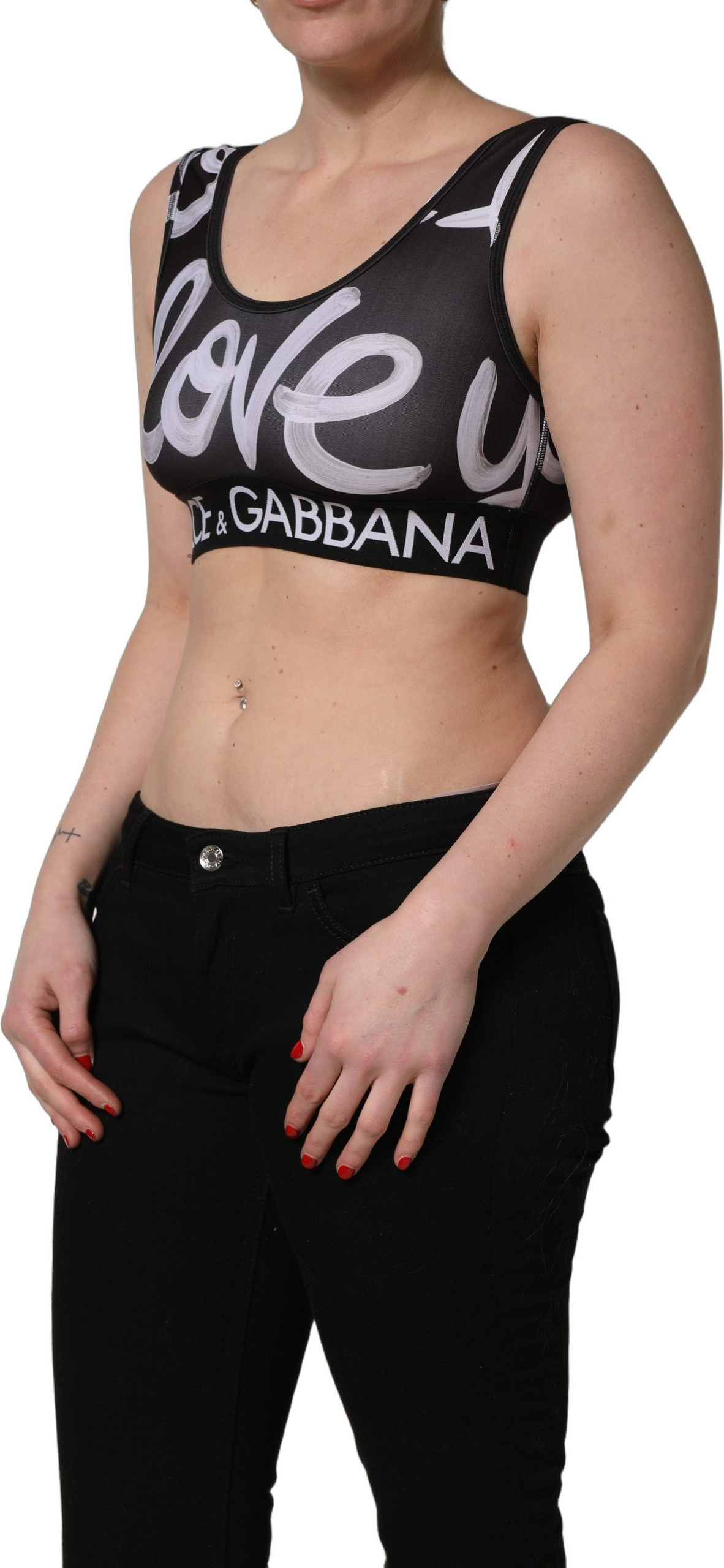 Sports Bra Dolce & Gabbana