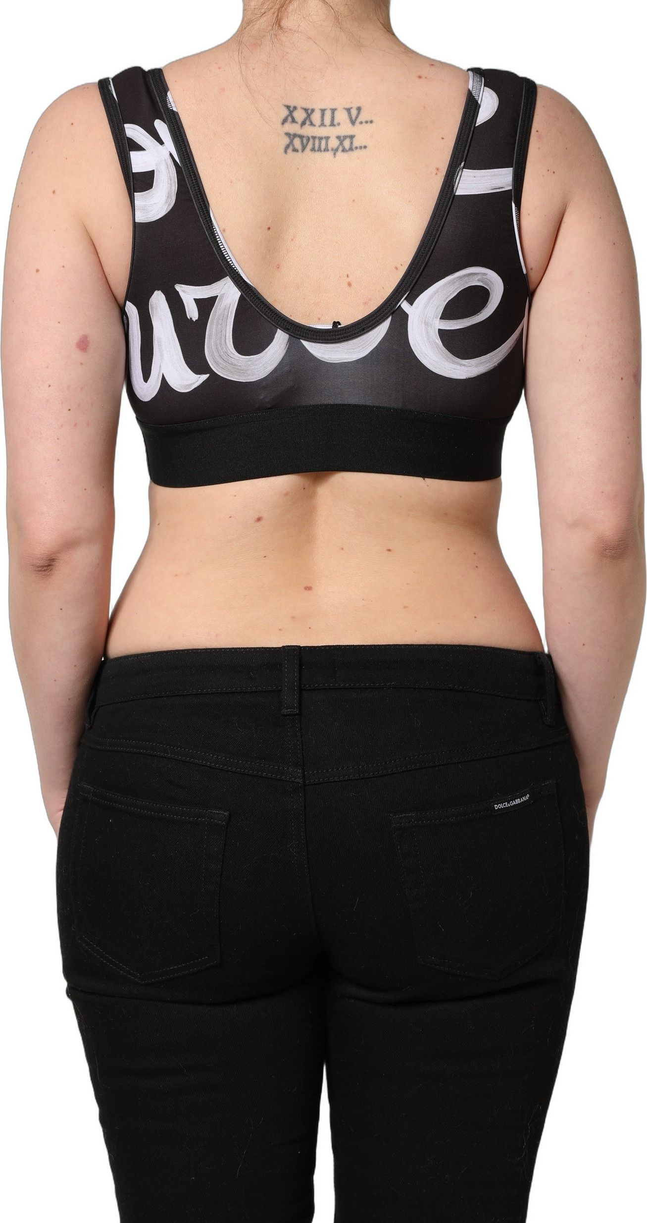 Sports Bra Dolce & Gabbana