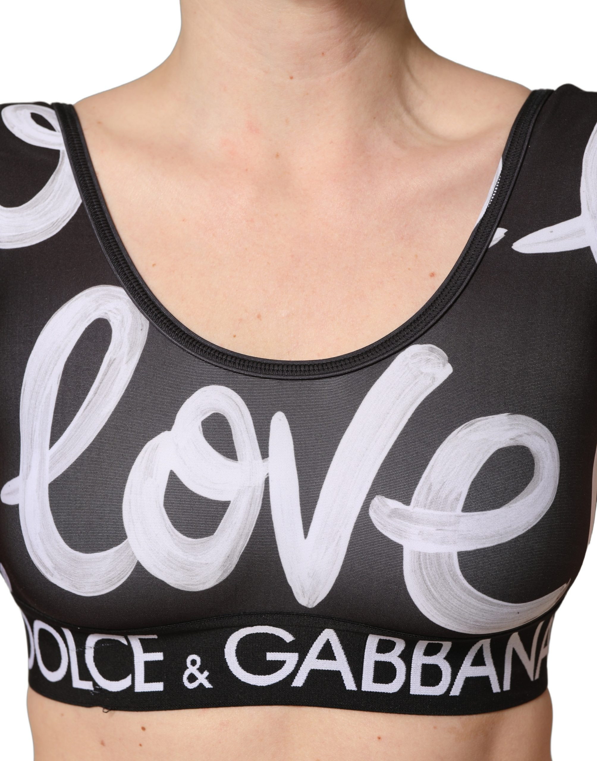 Sports Bra Dolce & Gabbana