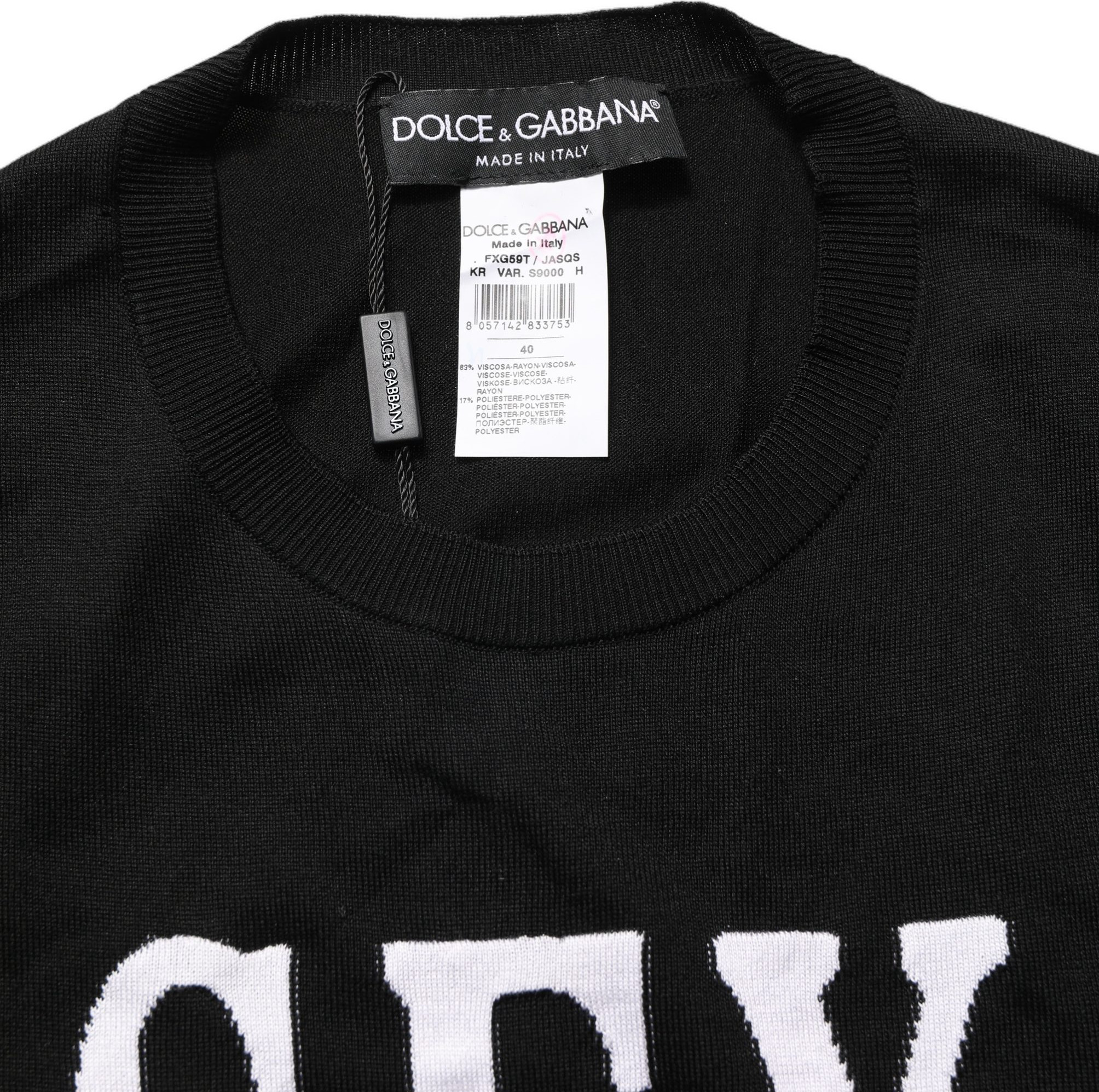 Long-Sleeved Top Dolce & Gabbana