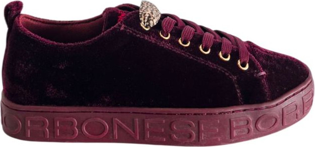 Кроссовки Borbonese Red Synthetic Женские