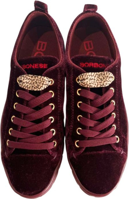 Кроссовки Borbonese Red Synthetic Женские
