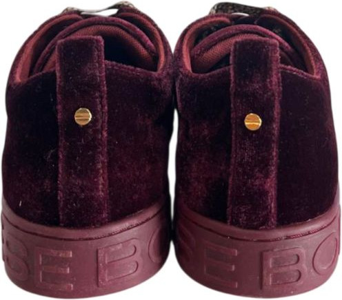 Кроссовки Borbonese Red Synthetic Женские