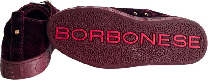 Кроссовки Borbonese Red Synthetic Женские