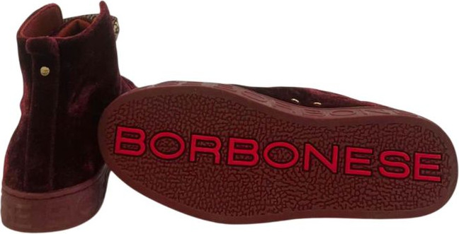 Borbonese Qizlar uchun Qizil Matodan Tsinamlar