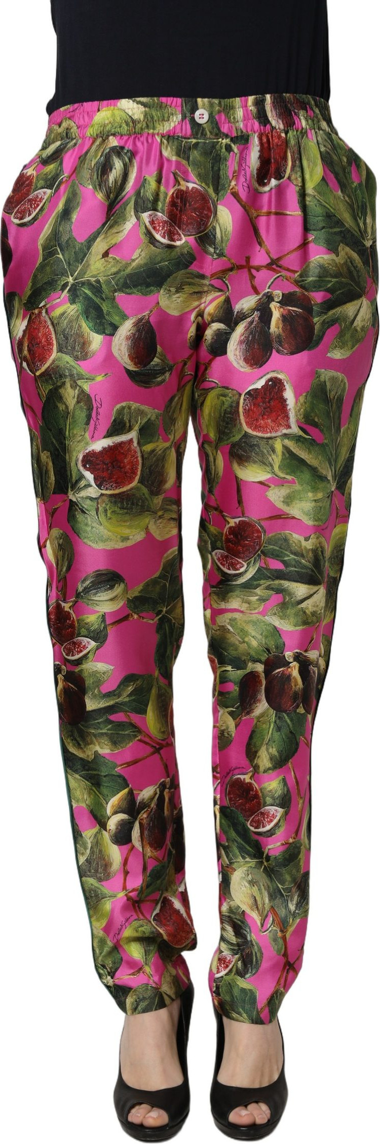 Tapered Trousers Pants Dolce & Gabbana