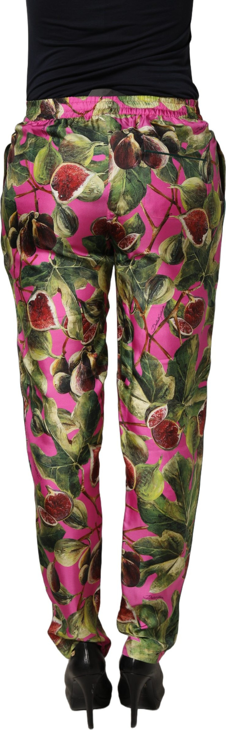 Schmal zulaufende Hose Dolce & Gabbana
