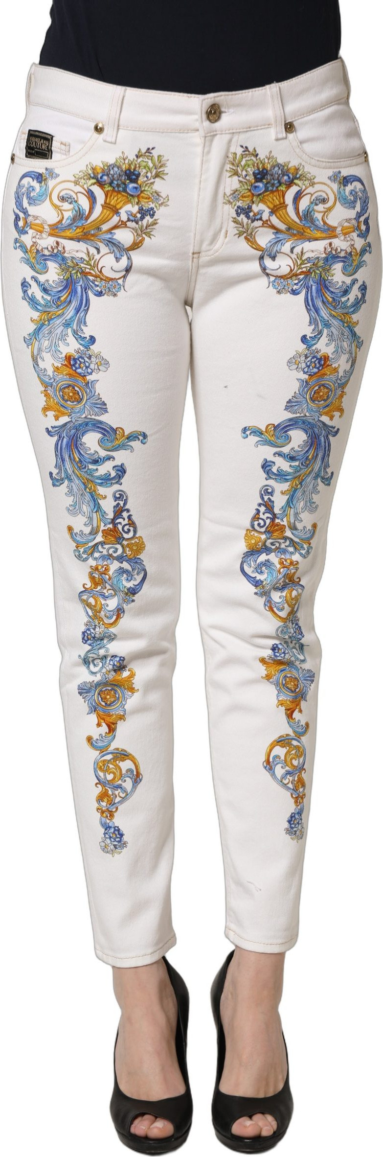 Skinny Denim Jeans Versace Jeans Couture