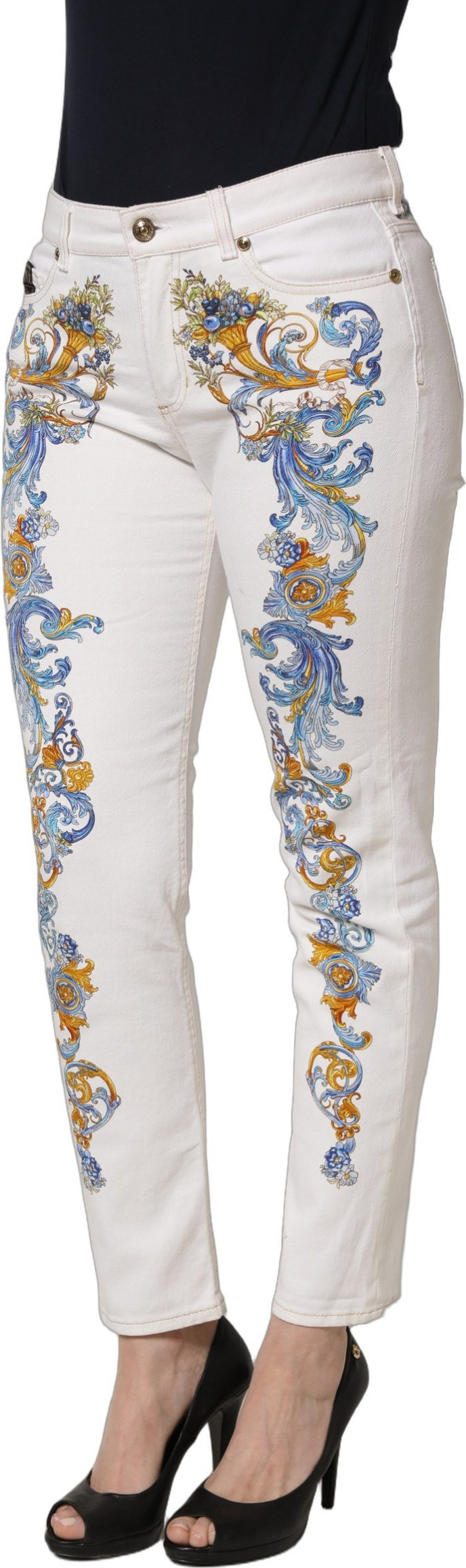 Skinny Denim Jeans Versace Jeans Couture
