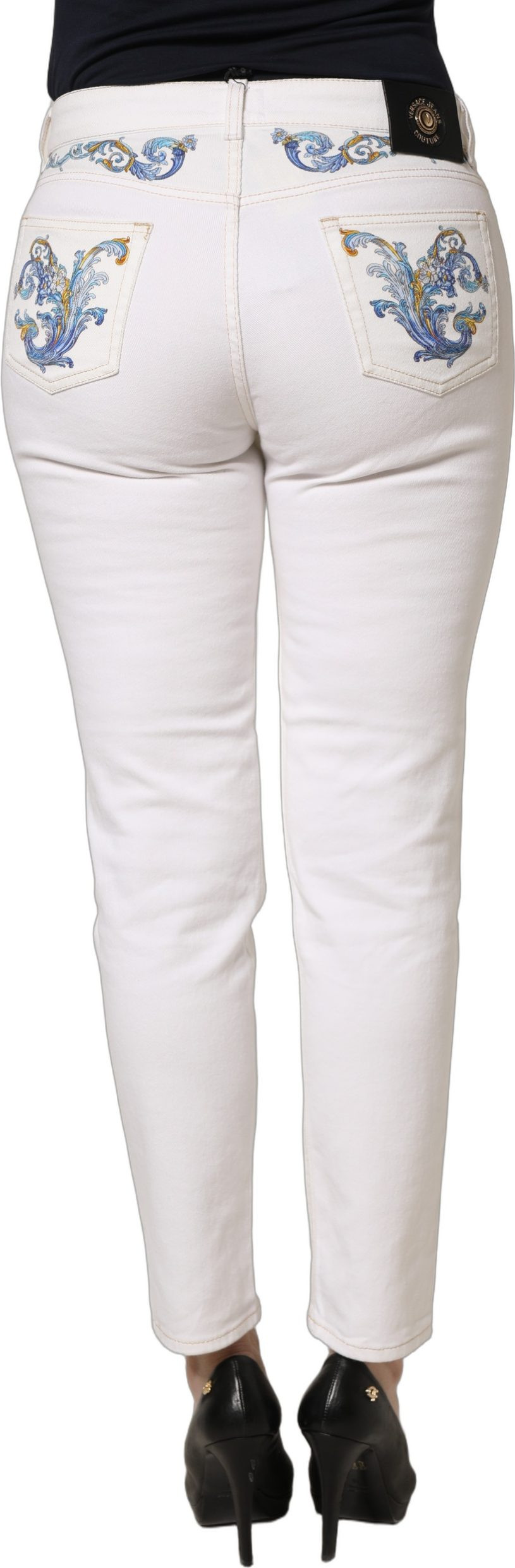 Skinny Denim Jeans Versace Jeans Couture
