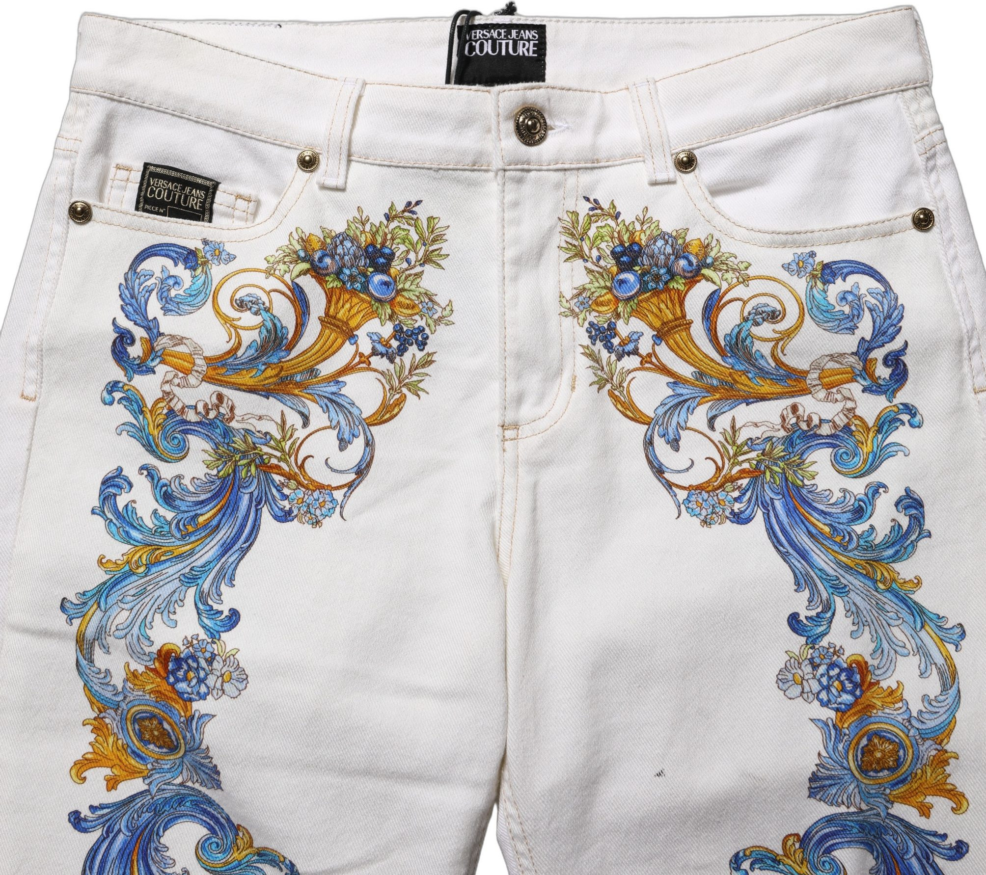Skinny Denim Jeans Versace Jeans Couture