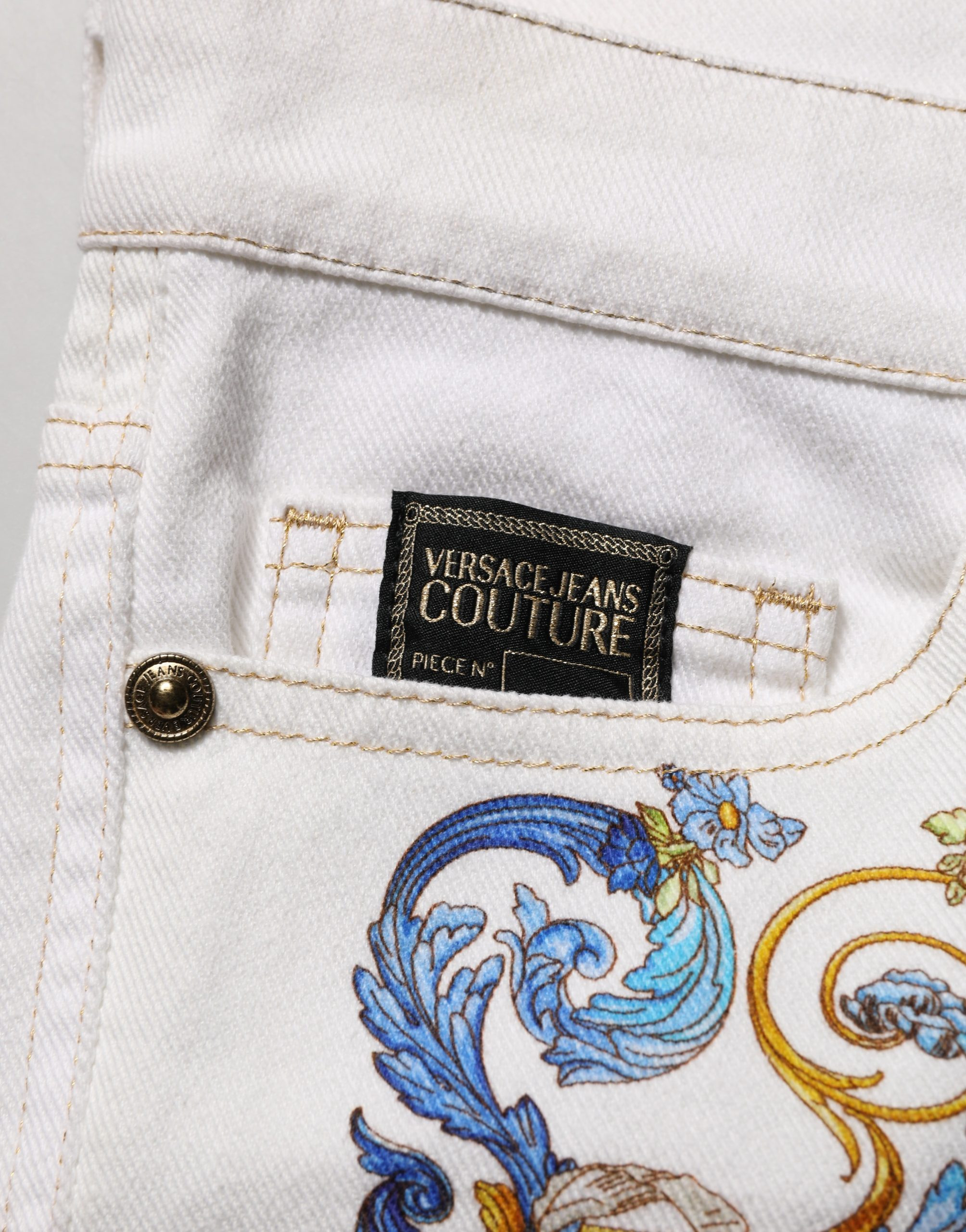 Skinny Denim Jeans Versace Jeans Couture