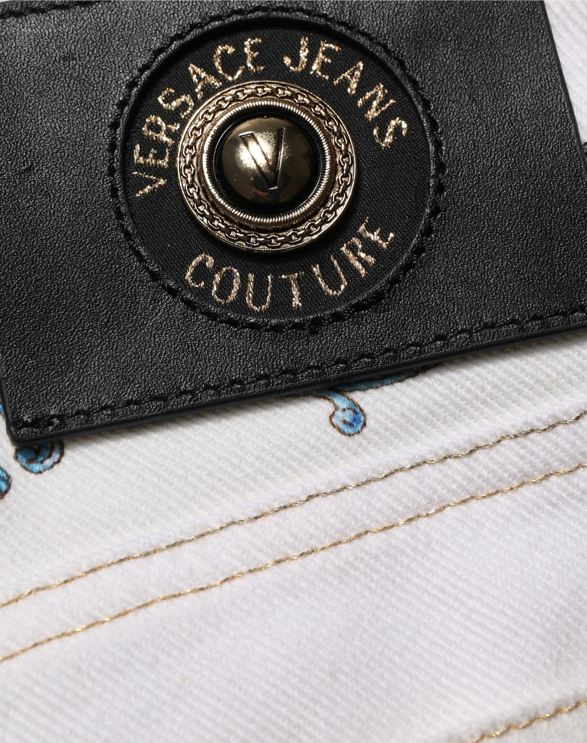 Skinny Denim Jeans Versace Jeans Couture