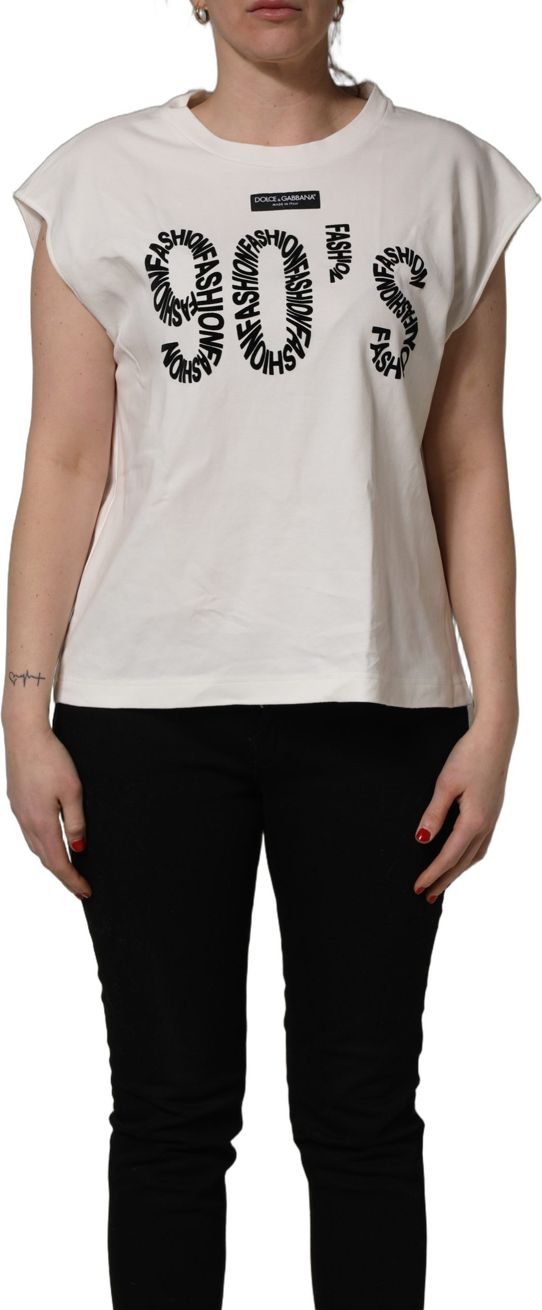 Sleeveless Tank Top Dolce & Gabbana