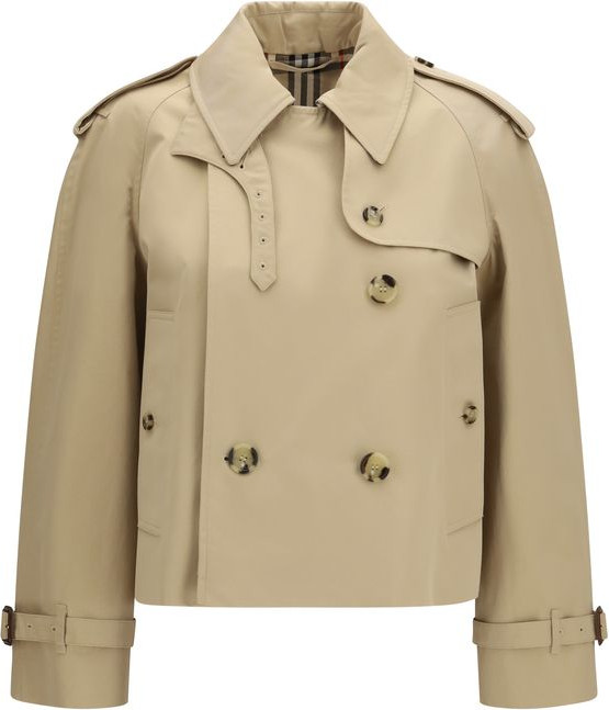 Хлопковый тренч Burberry